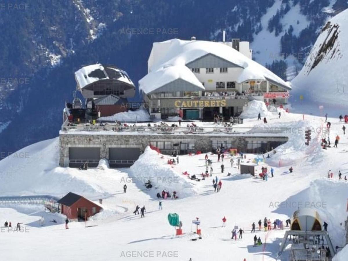 Appartement T1Bis 4-6 Pers Avec Terrasse Et Parking A Cauterets - Fr-1-234-238 Luaran gambar