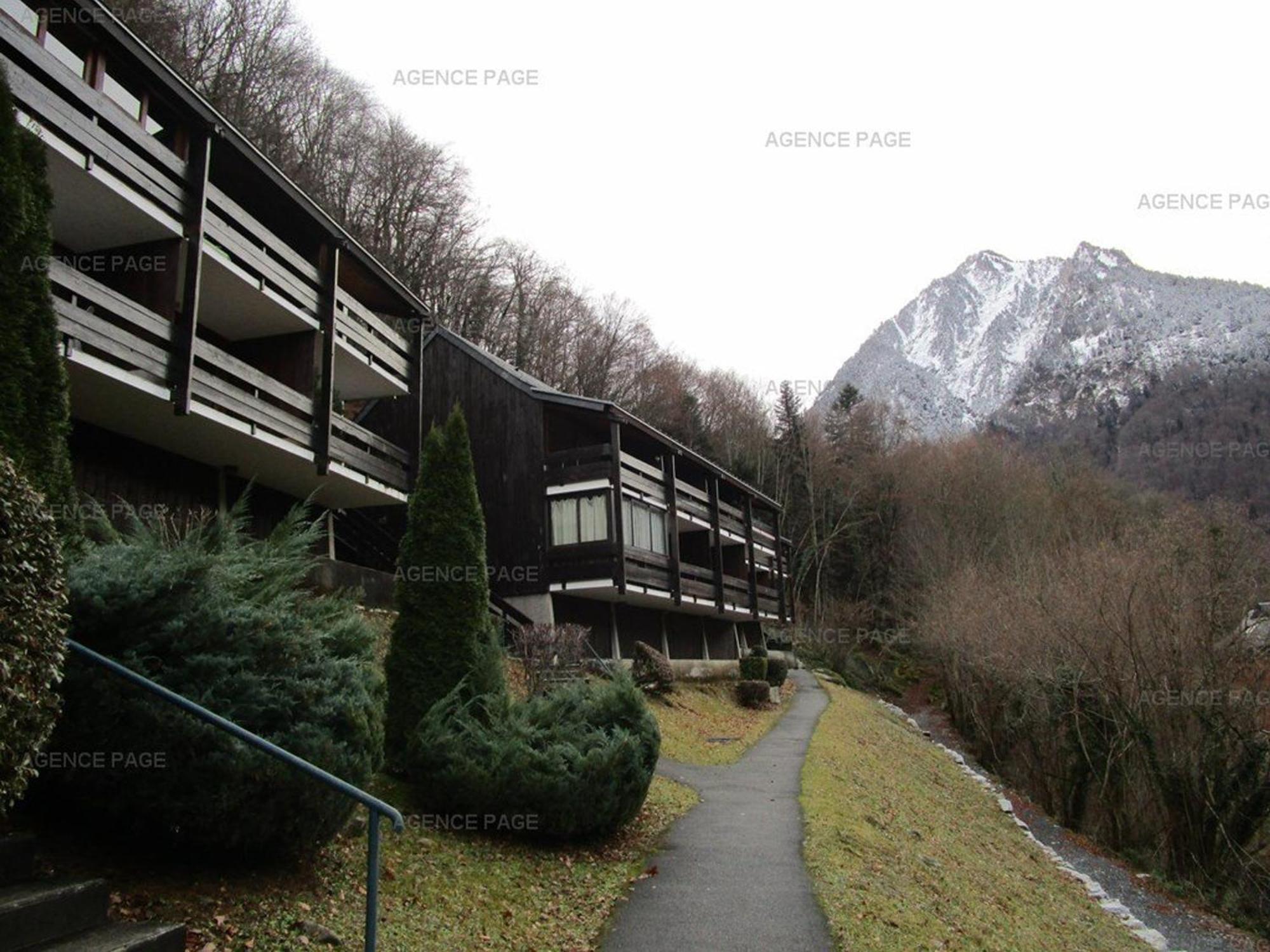 Appartement T1Bis 4-6 Pers Avec Terrasse Et Parking A Cauterets - Fr-1-234-238 Luaran gambar
